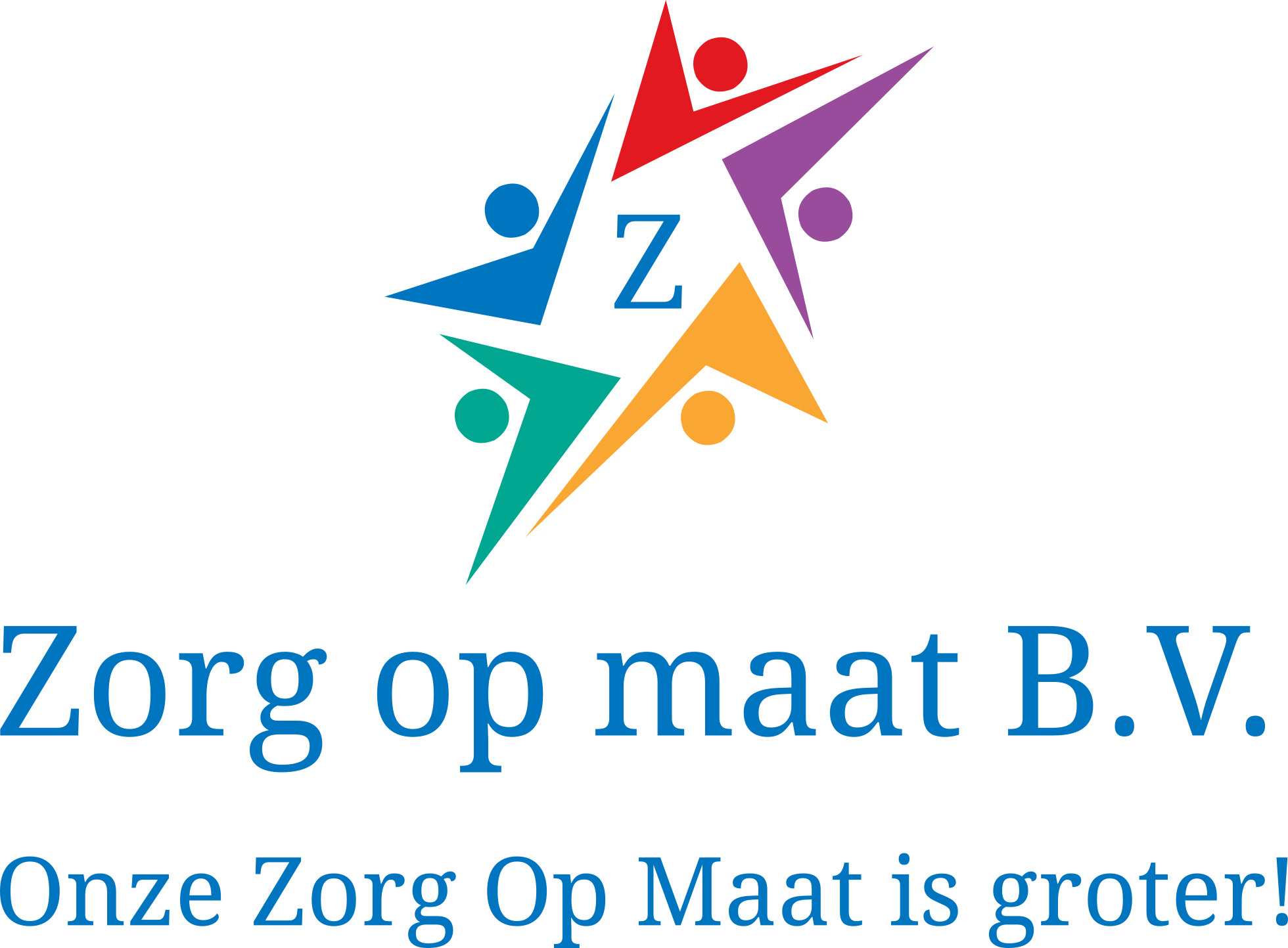 Logo van Zorg op maat B.V.